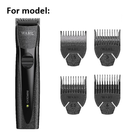 Wahl Chromini Opzetkammen Set (4 Stuks)